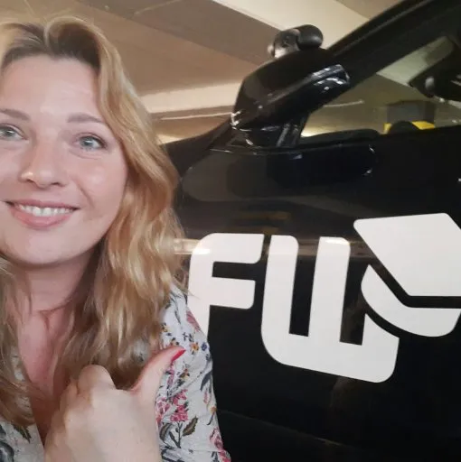 Hanne – Diplom-Pädagogin bei FahrerWerk