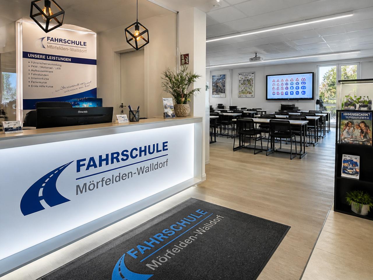 Mörfelden-Walldorf – Fahrlehrerausbildung und Fortbildung bei FahrerWerk